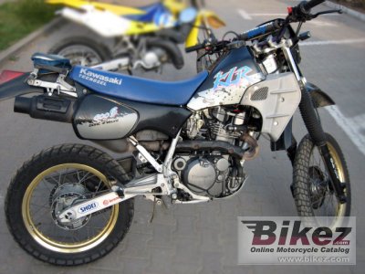 1990 Kawasaki KLR 600 E photo